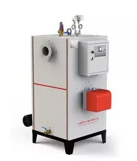 Каковы габаритные размеры парогенератора, работающего на газе?